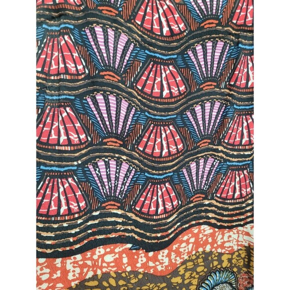 Corey Lynn Calter x Anthropologie Doriane Midi Dress Size XS Seashell Summer - Picture 2 of 7